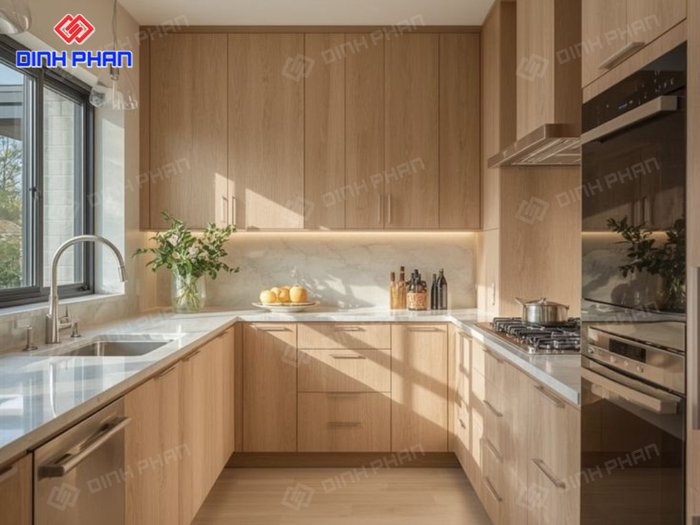 Nội thất bếp Buôn Ma Thuột hiện đại và tiện nghi cho gia đình Nội thất bếp Buôn Ma Thuột hiện đại và tiện nghi cho gia đình