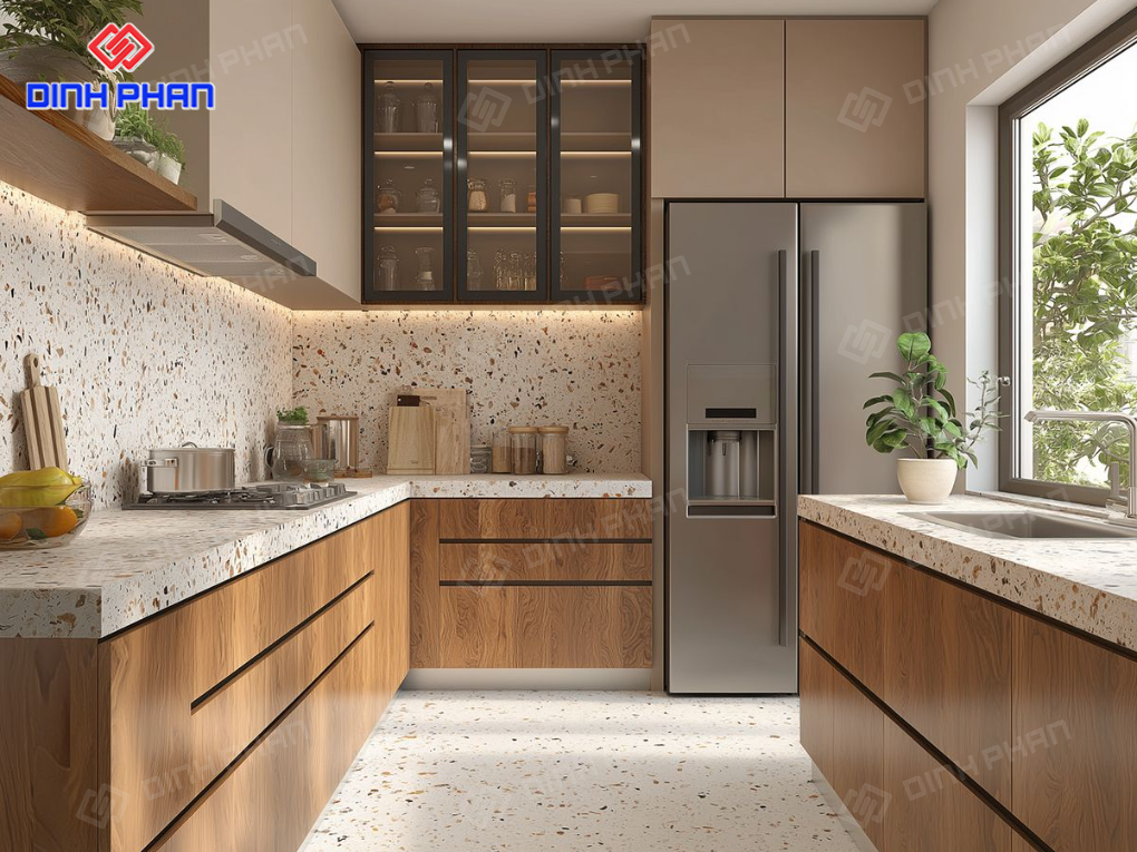 Nội thất bếp Buôn Ma Thuột hiện đại và tiện nghi cho gia đình Nội thất bếp Buôn Ma Thuột hiện đại và tiện nghi cho gia đình