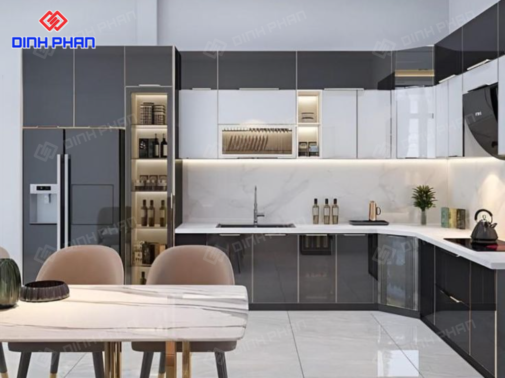 Nội thất bếp Buôn Ma Thuột hiện đại và tiện nghi cho gia đình Nội thất bếp Buôn Ma Thuột hiện đại và tiện nghi cho gia đình