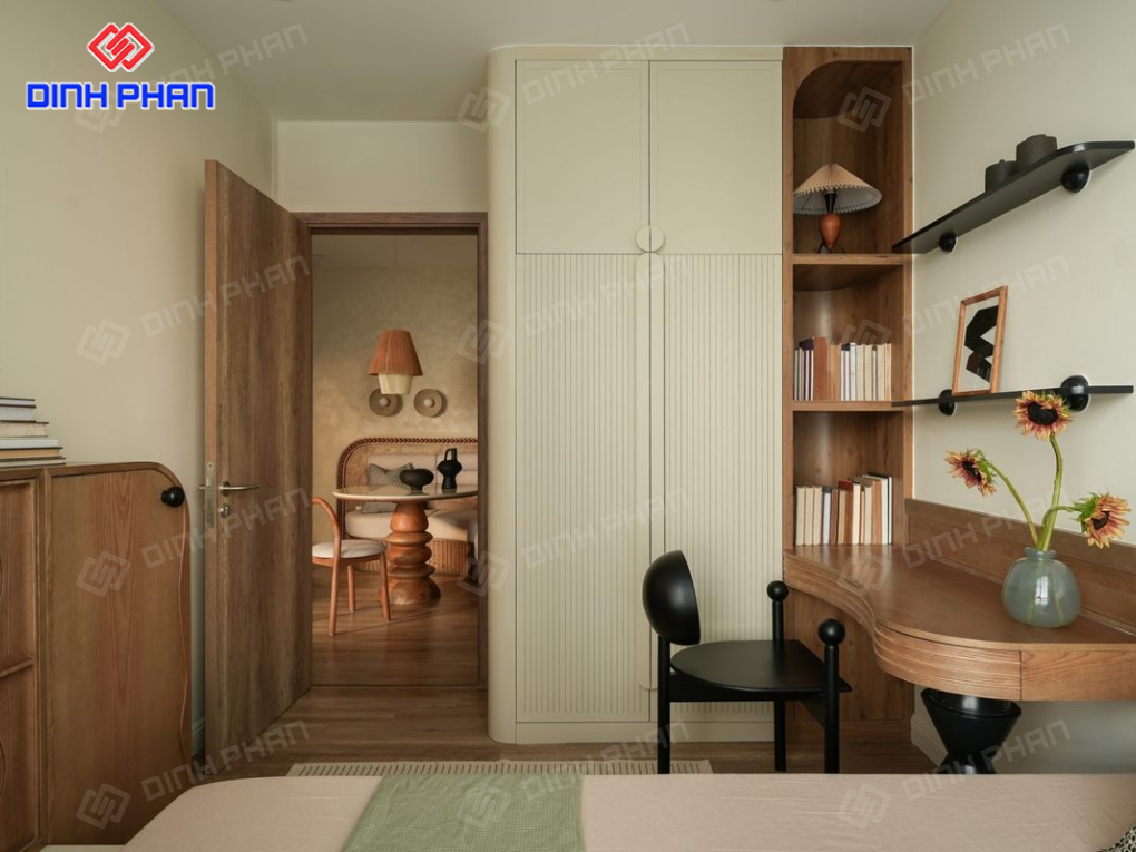 Nội thất gỗ BMT đẹp, thi công trọn gói giá xưởng