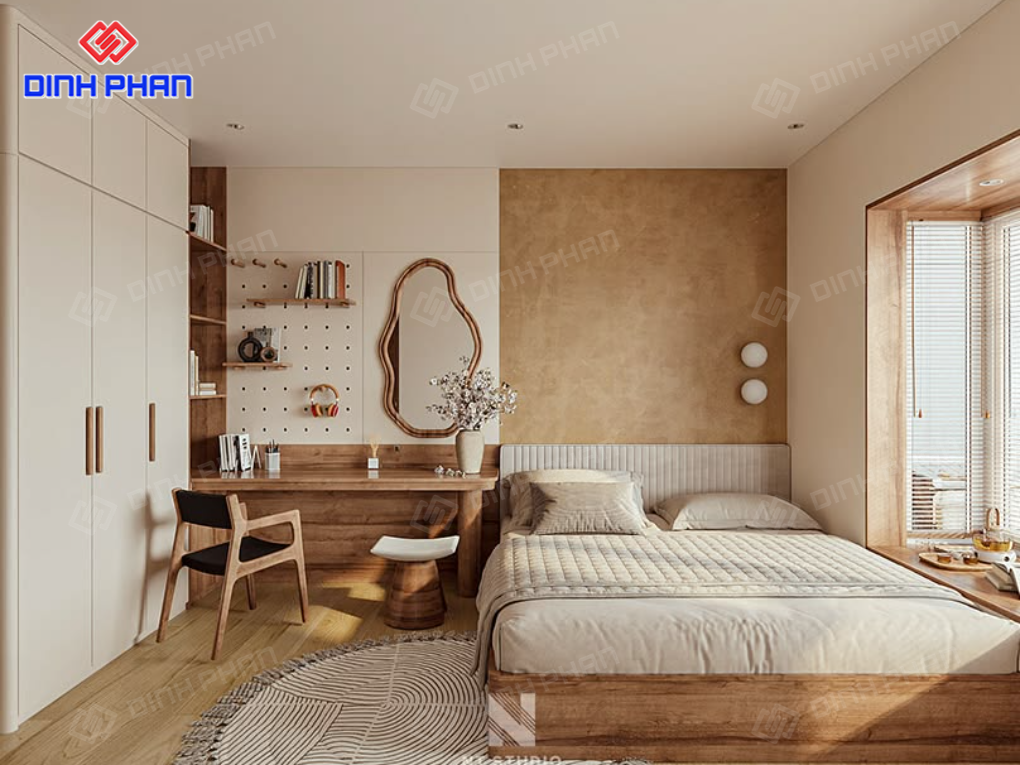 Nội thất gỗ BMT đẹp, thi công trọn gói giá xưởng