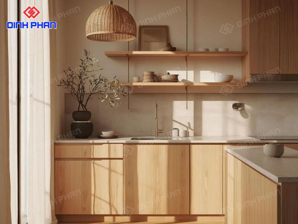 Nội thất gỗ BMT đẹp, thi công trọn gói giá xưởng