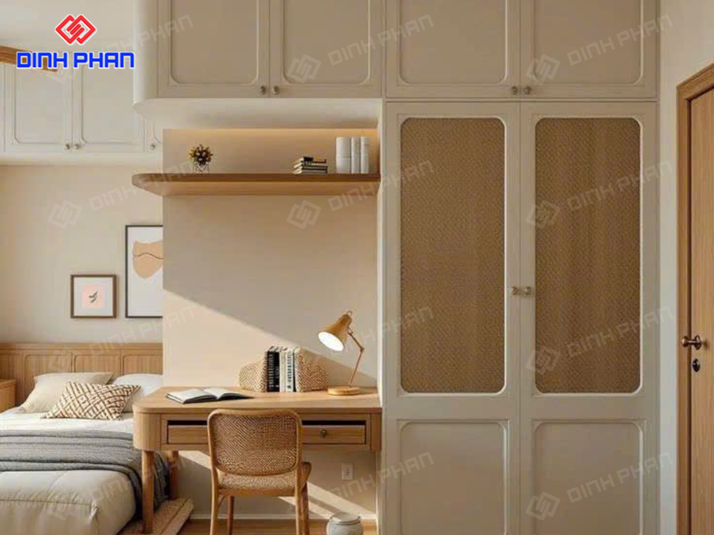 Nội thất gỗ BMT đẹp, thi công trọn gói giá xưởng