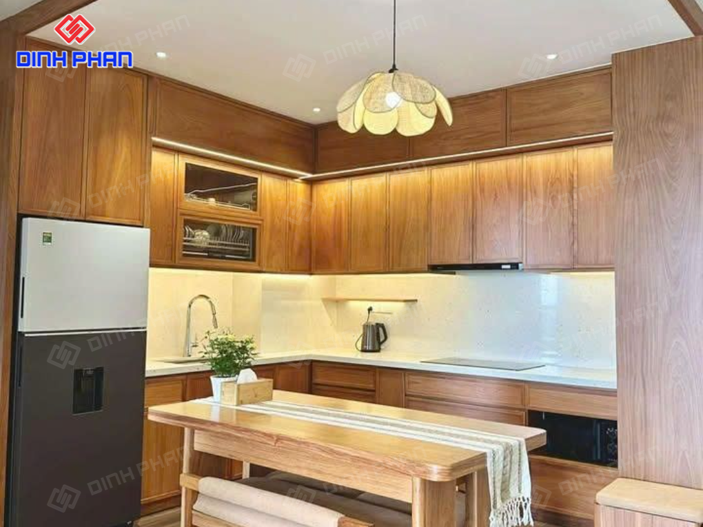 Nội thất gỗ BMT đẹp, thi công trọn gói giá xưởng