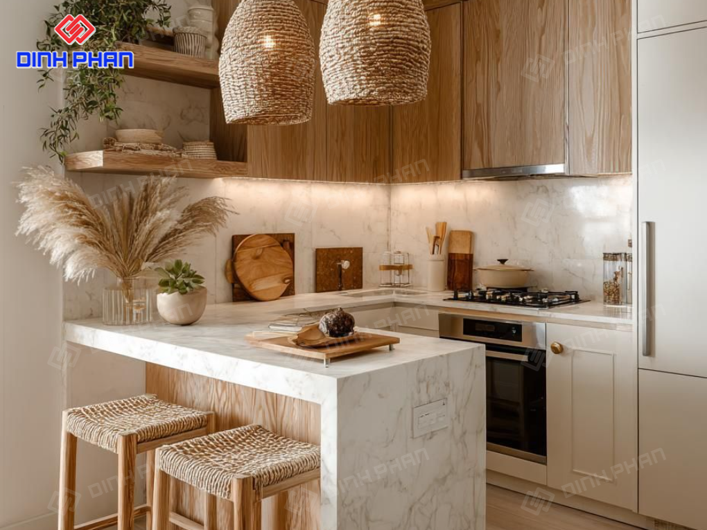 Nội thất gỗ BMT đẹp, thi công trọn gói giá xưởng