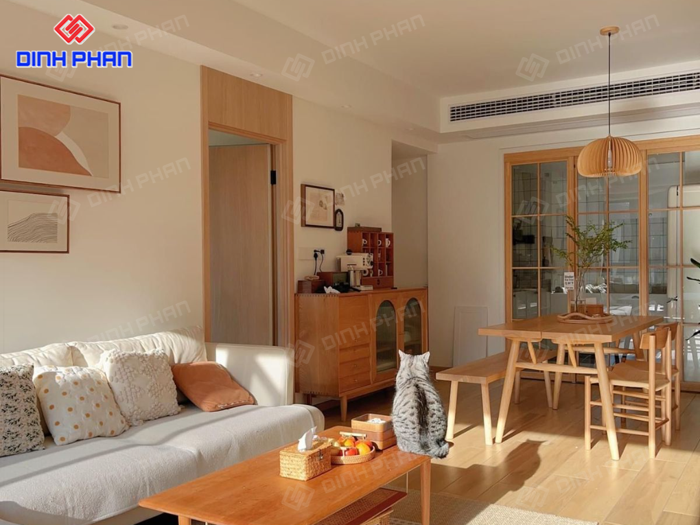 Nội thất gỗ BMT đẹp, thi công trọn gói giá xưởng