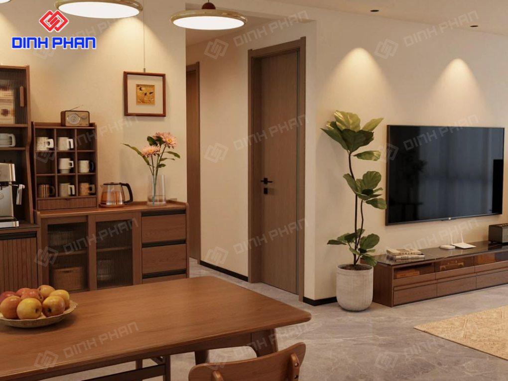 Nội thất gỗ BMT đẹp, thi công trọn gói giá xưởng