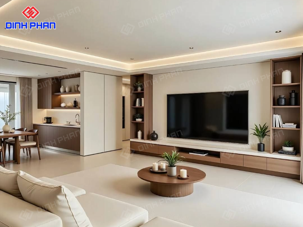 Có nên thuê thiết kế nội thất nhà phố BMT không? noi that nha pho bmt 10