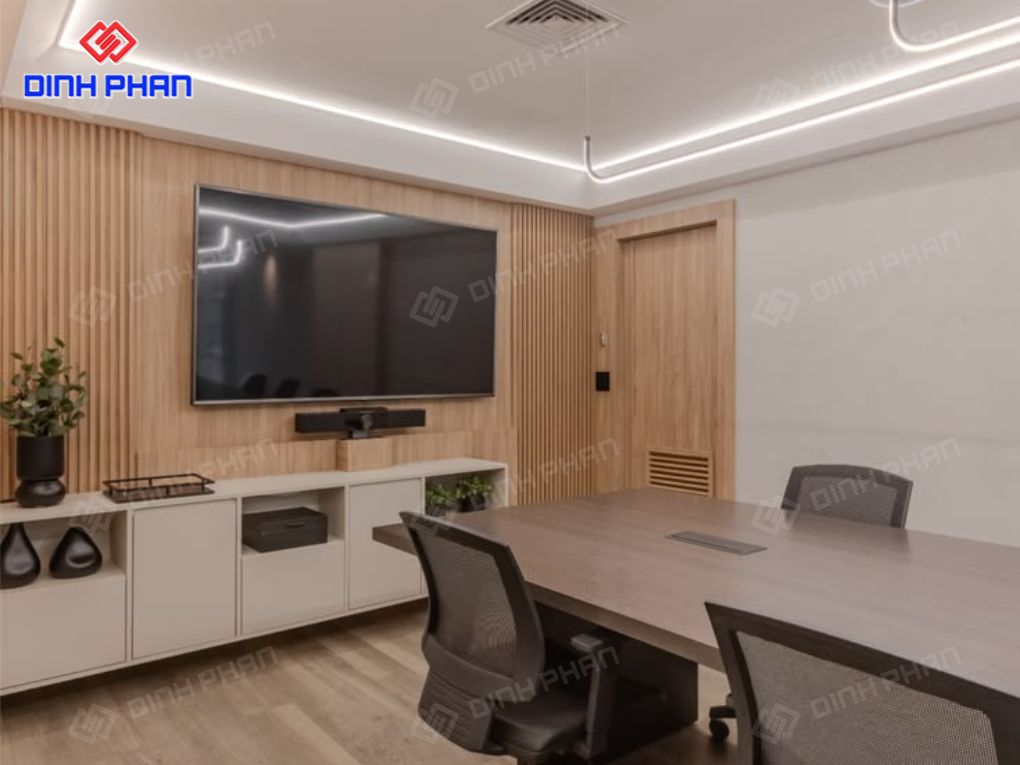 Nội thất văn phòng BMT trọn gói, thiết kế hiện đại