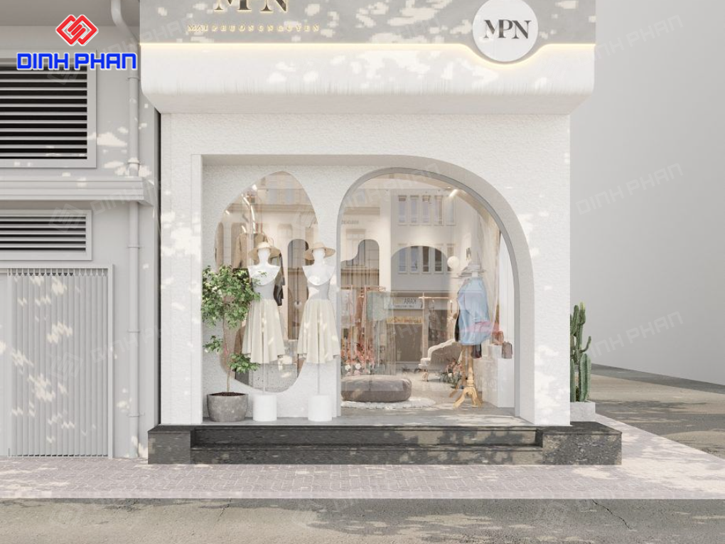 Dịch vụ thi công cửa hàng BMT uy tín, chuyên nghiệp