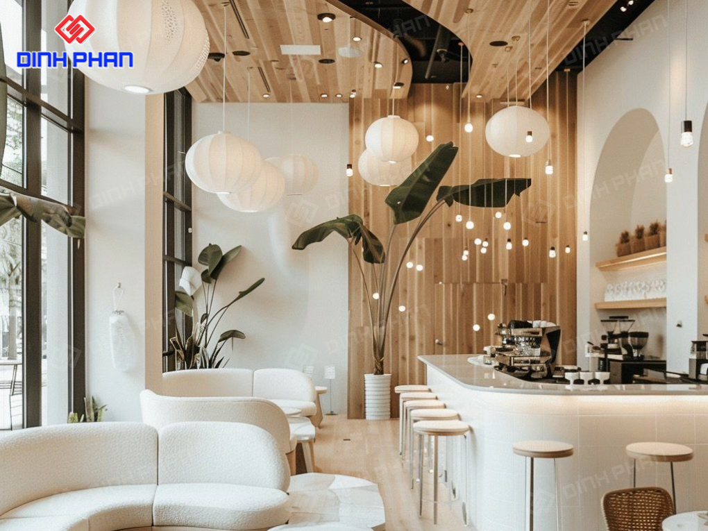 Dịch vụ thi công cửa hàng BMT uy tín, chuyên nghiệp