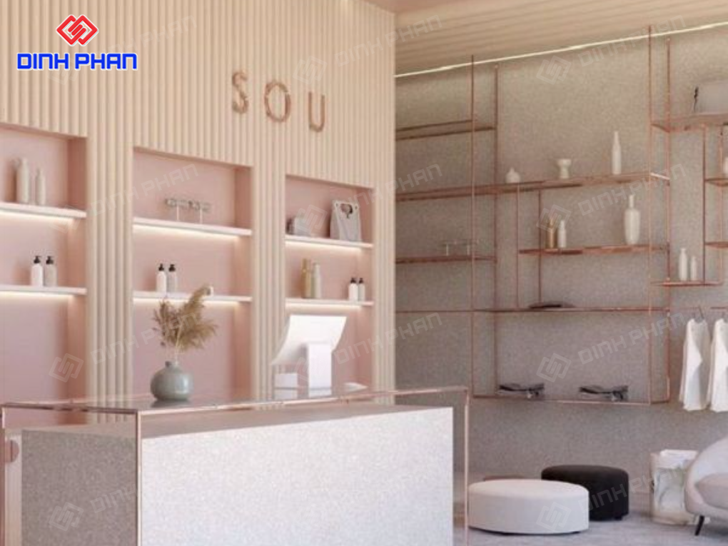 Bí quyết thiết kế và thi công shop BMT chuẩn hút khách