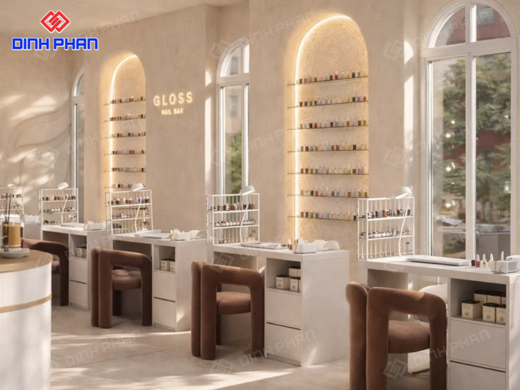 Bí quyết thiết kế và thi công shop BMT chuẩn hút khách