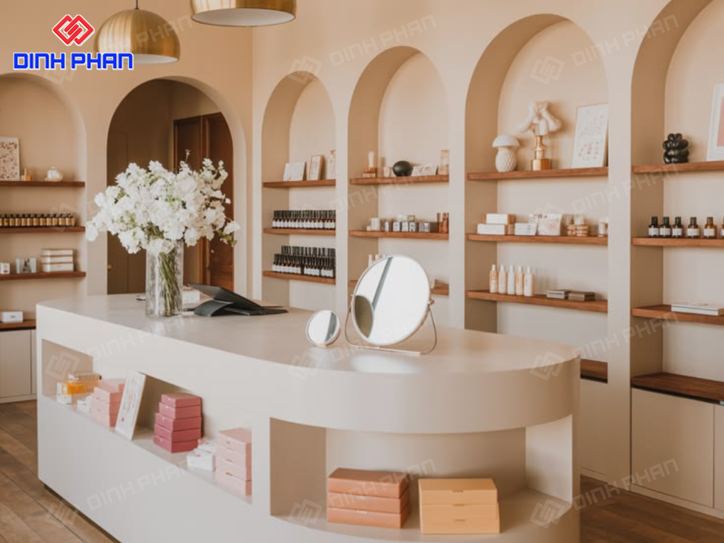 Tổng hợp mẫu thiết kế cửa hàng BMT hiện đại, giá tốt