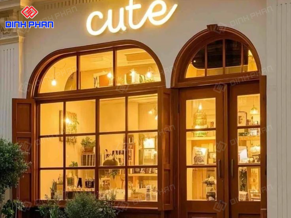 Tổng hợp mẫu thiết kế cửa hàng BMT hiện đại, giá tốt