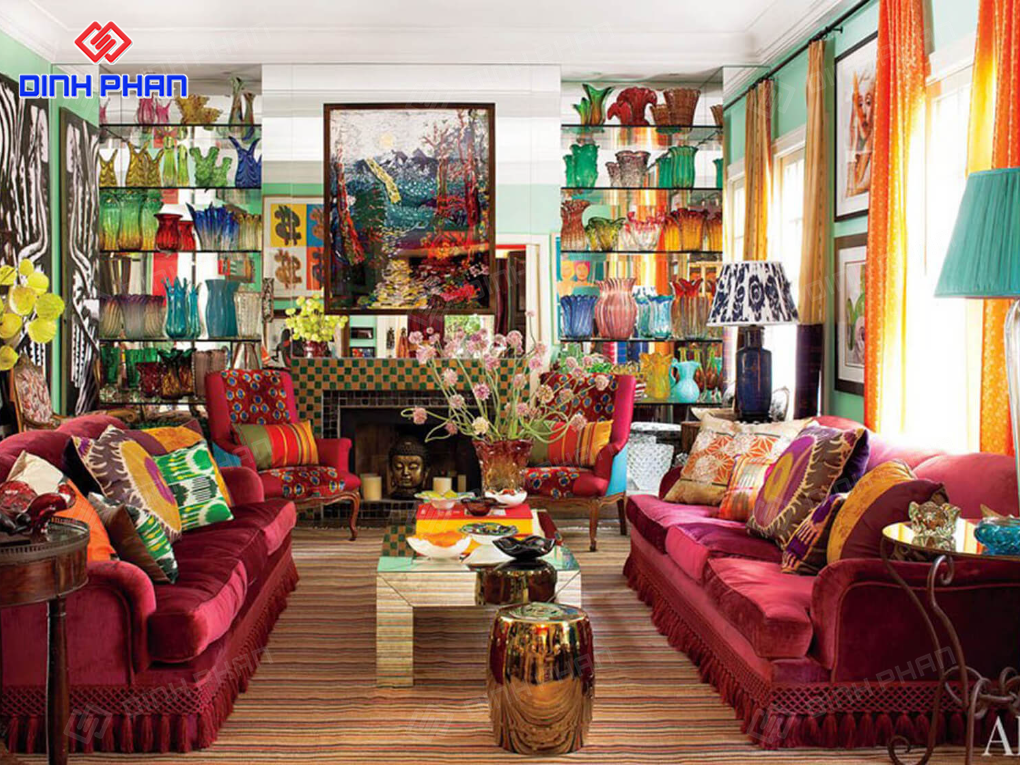 Các phong cách thiết kế nội thất BMT thịnh hành, xu hướng 2026 Các phong cách thiết kế nội thất BMT thịnh hành, xu hướng 2026