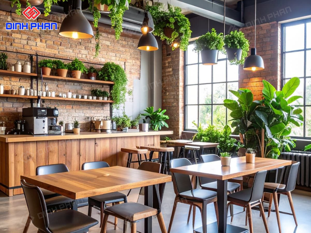 Bí quyết thiết kế quán cafe BMT trở nên xu hướng