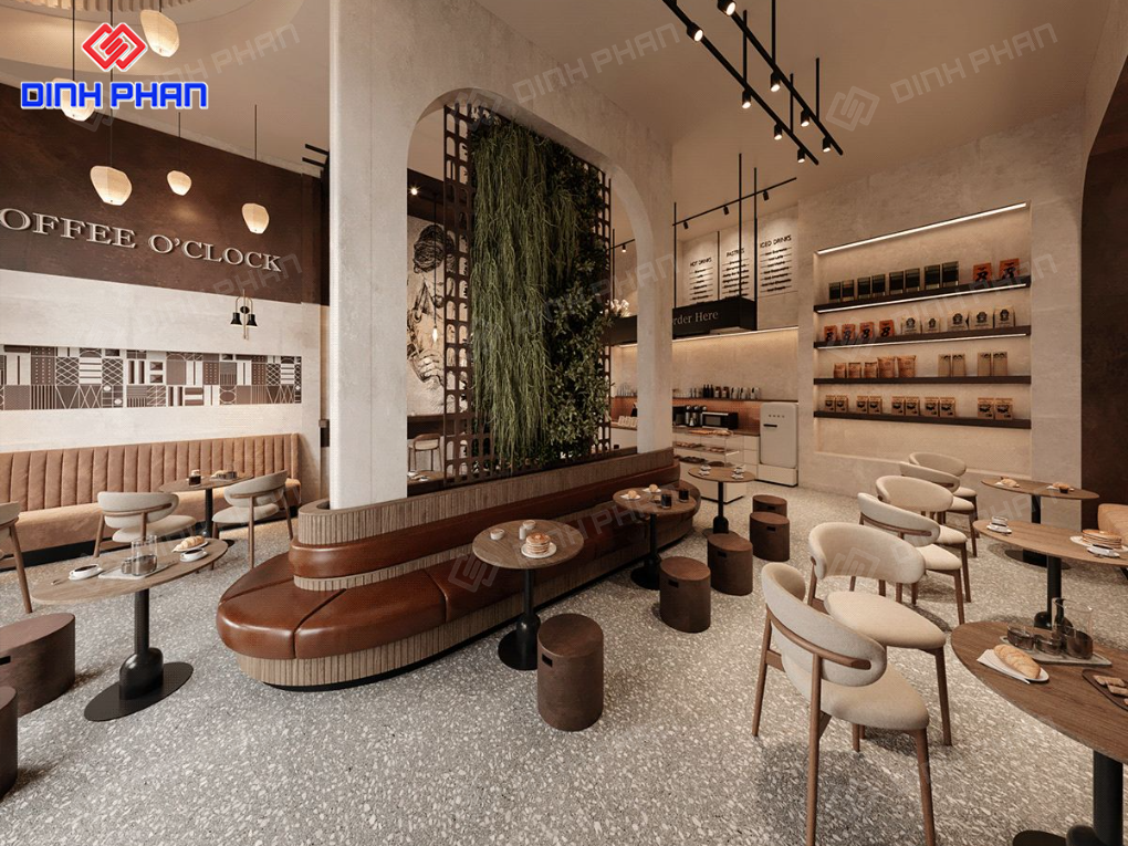 Bí quyết thiết kế quán cafe BMT trở nên xu hướng