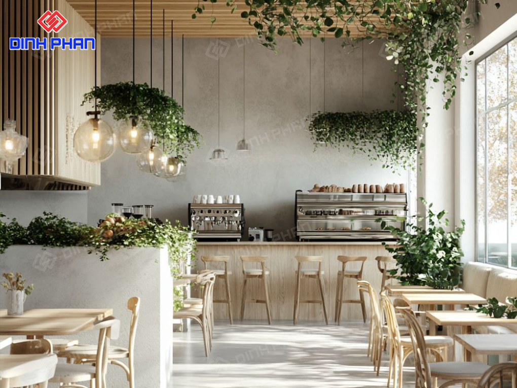 Bí quyết thiết kế quán cafe BMT trở nên xu hướng