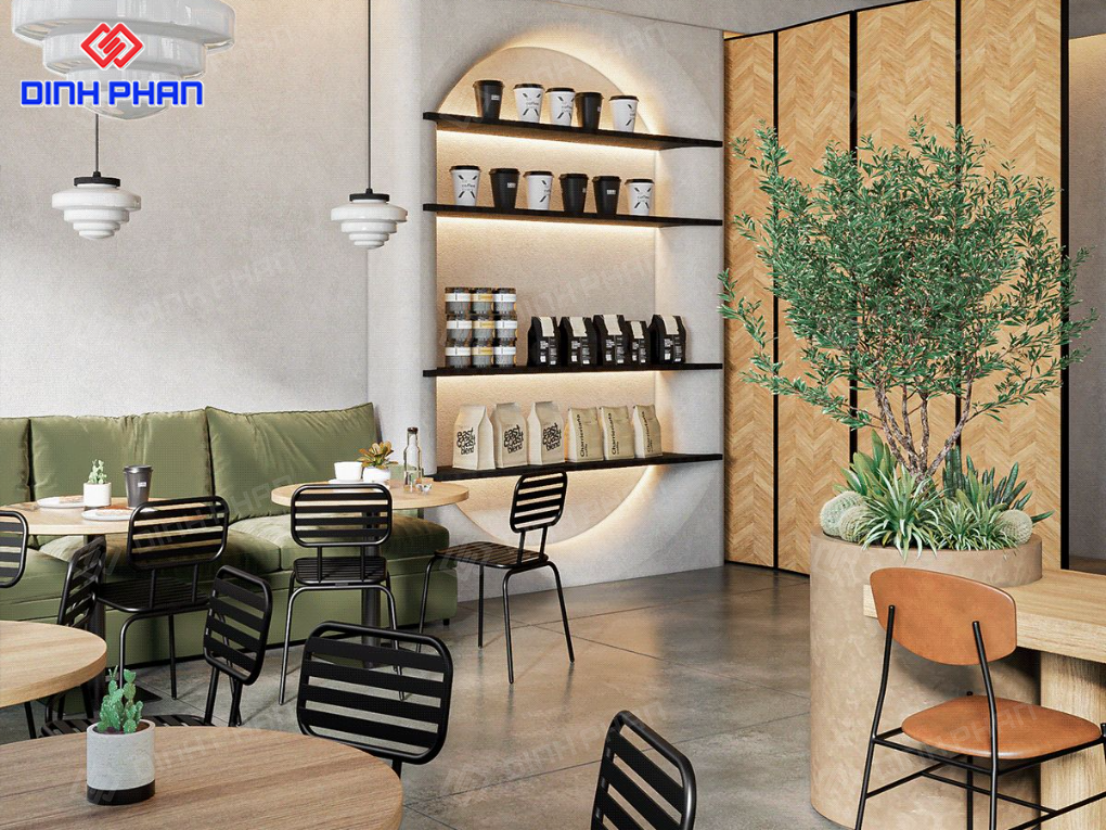 Bí quyết thiết kế quán cafe BMT trở nên xu hướng