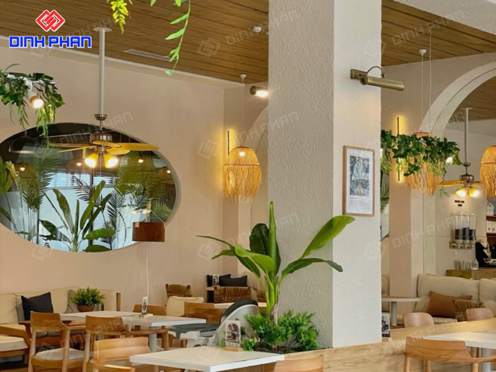 Bí quyết thiết kế quán cafe BMT trở nên xu hướng