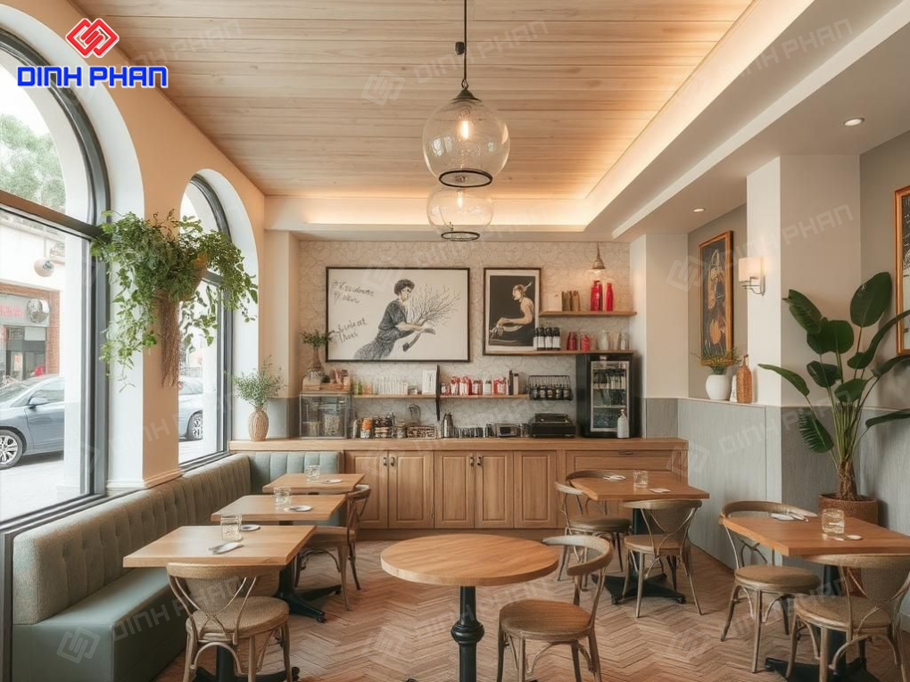 Bí quyết thiết kế quán cafe BMT trở nên xu hướng