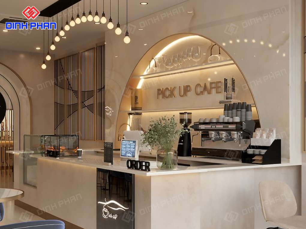 Bí quyết thiết kế quán cafe BMT trở nên xu hướng