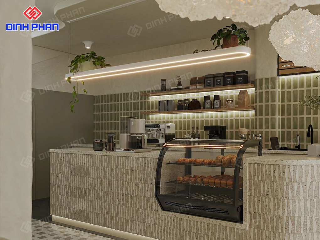 Bí quyết thiết kế quán cafe BMT trở nên xu hướng