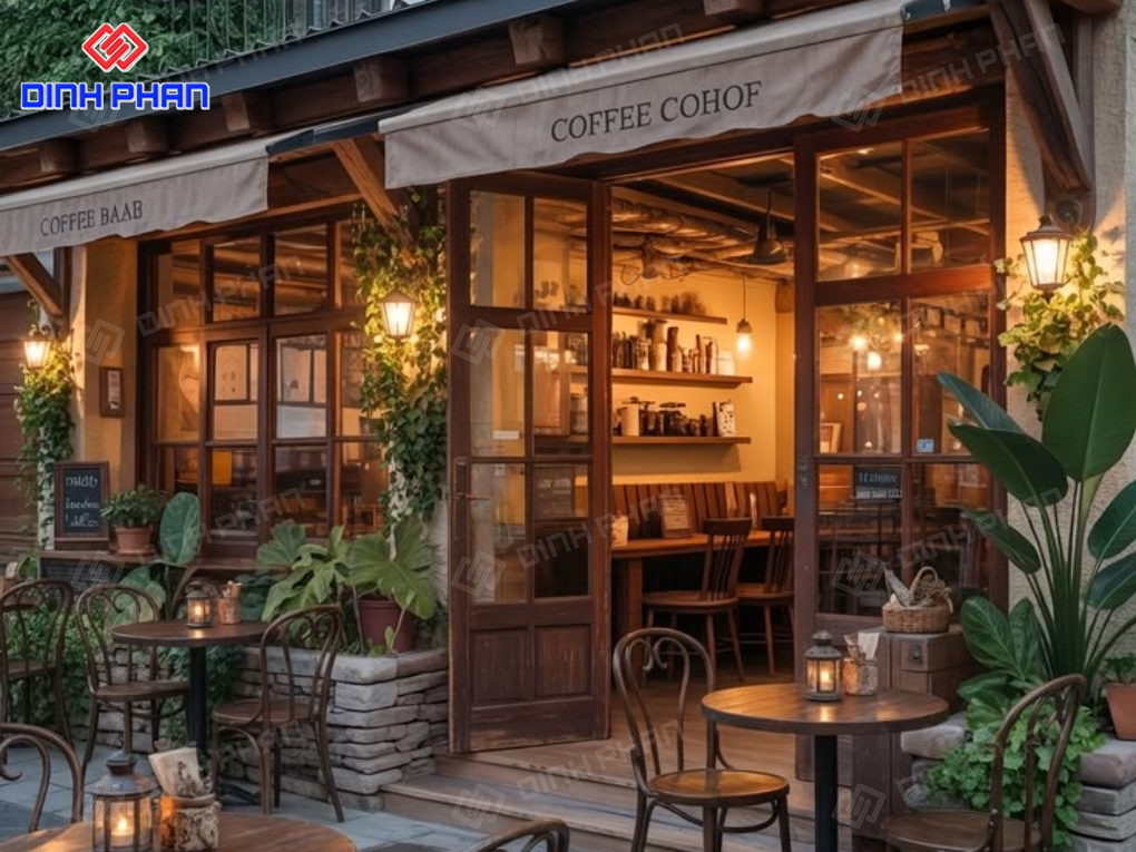 Bí quyết thiết kế quán cafe BMT trở nên xu hướng