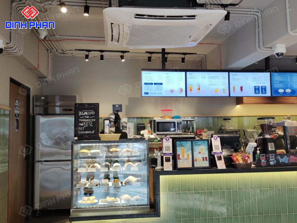 Thiết kế quán trà sữa BMT đẹp, hiện đại, tối ưu chi phí Thiết kế quán trà sữa BMT đẹp, hiện đại, tối ưu chi phí