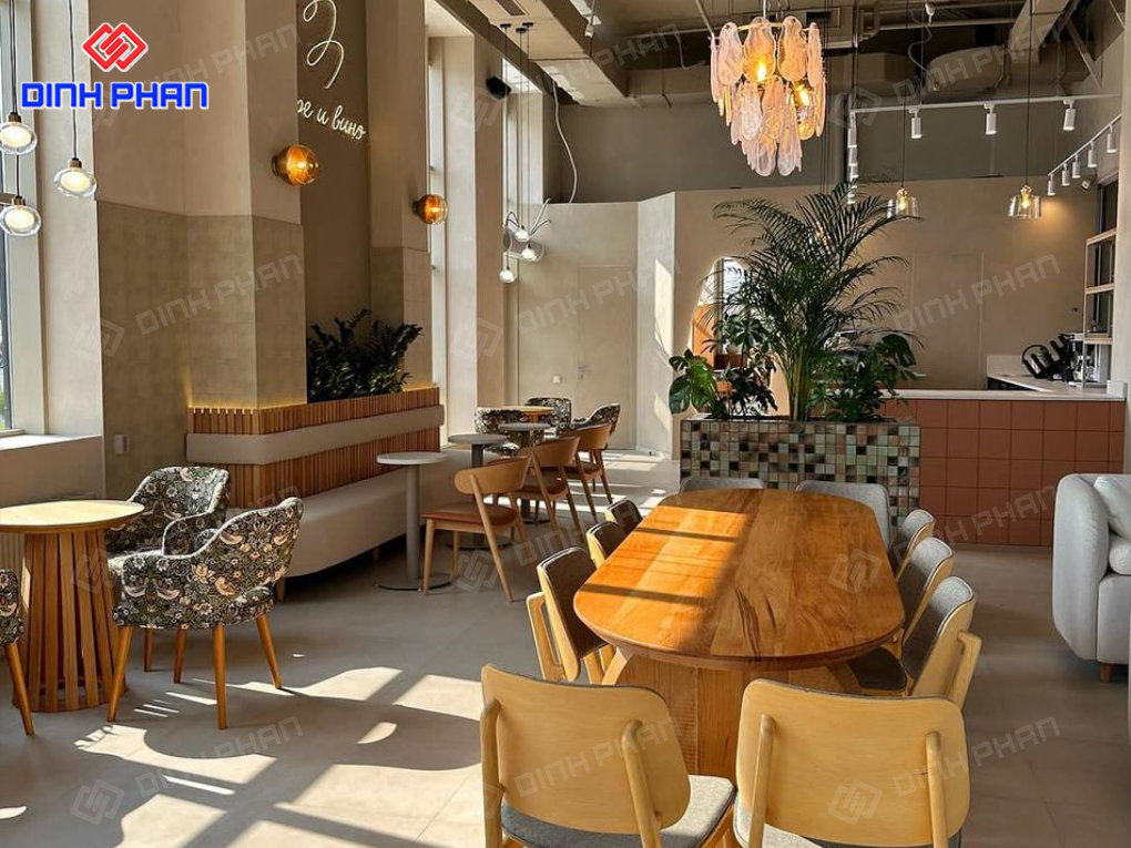 Thiết kế quán trà sữa BMT đẹp, hiện đại, tối ưu chi phí Thiết kế quán trà sữa BMT đẹp, hiện đại, tối ưu chi phí