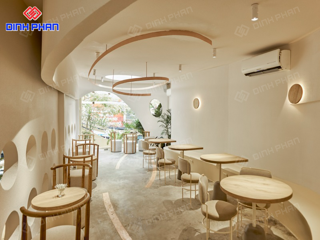 Thiết kế quán trà sữa BMT đẹp, hiện đại, tối ưu chi phí Thiết kế quán trà sữa BMT đẹp, hiện đại, tối ưu chi phí