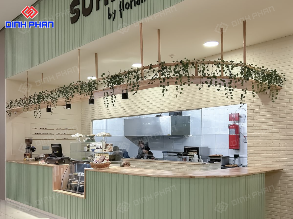 Thiết kế quán trà sữa BMT đẹp, hiện đại, tối ưu chi phí Thiết kế quán trà sữa BMT đẹp, hiện đại, tối ưu chi phí