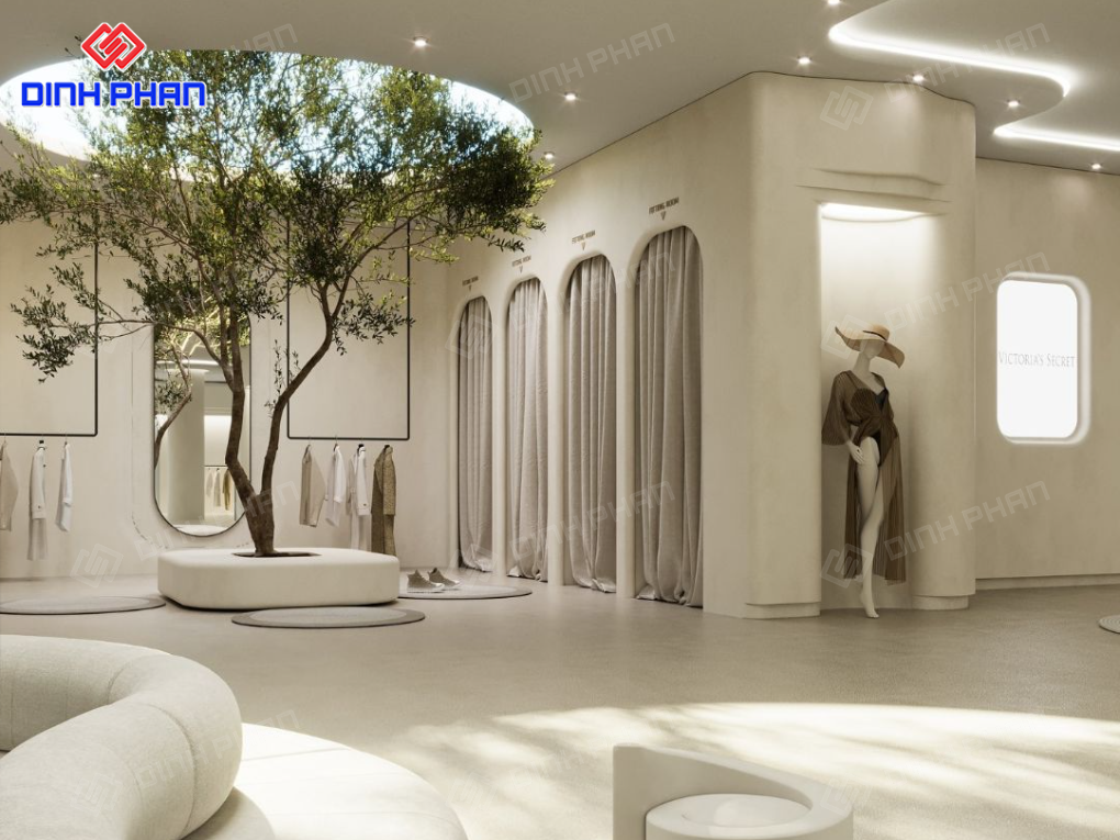 Thiết Kế shop BMT đẹp, chuyên nghiệp, thi công trọn gói