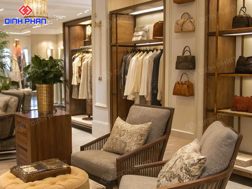 Thiết Kế shop BMT đẹp, chuyên nghiệp, thi công trọn gói