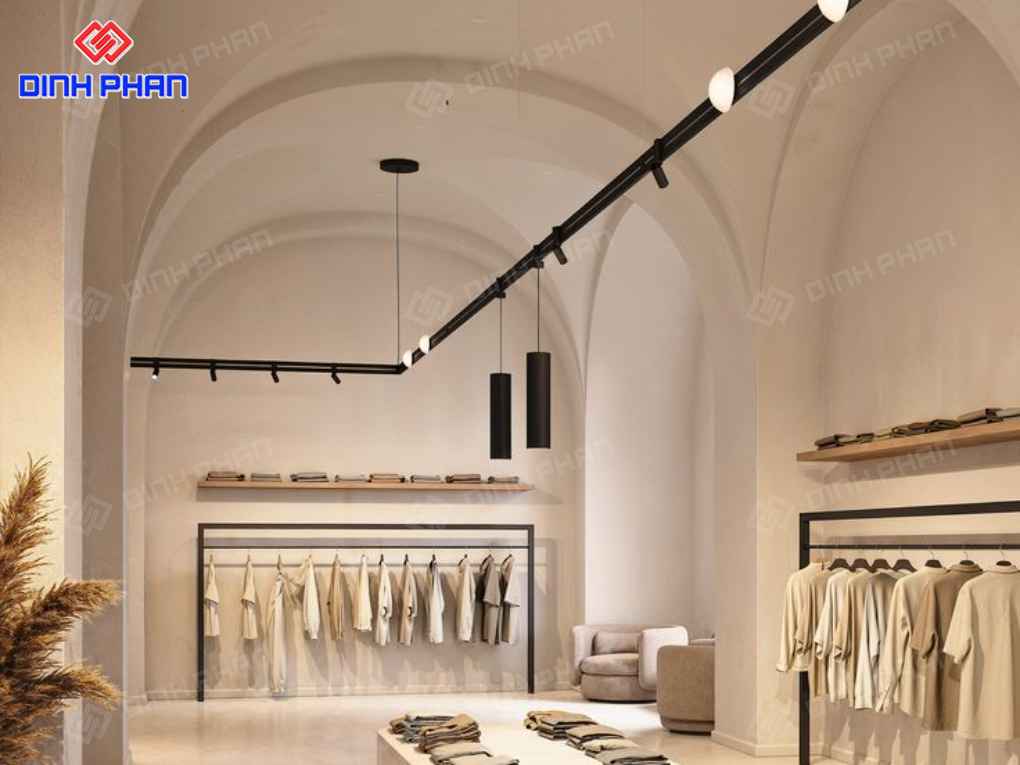 Thiết Kế shop BMT đẹp, chuyên nghiệp, thi công trọn gói