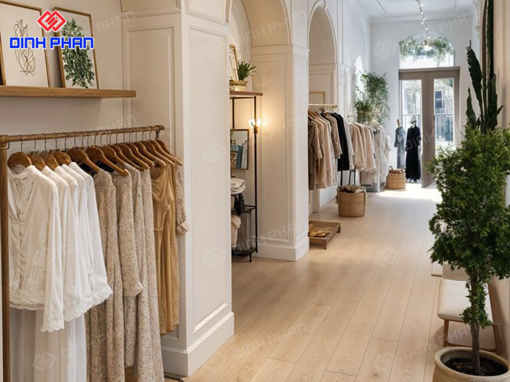 Thiết Kế shop BMT đẹp, chuyên nghiệp, thi công trọn gói