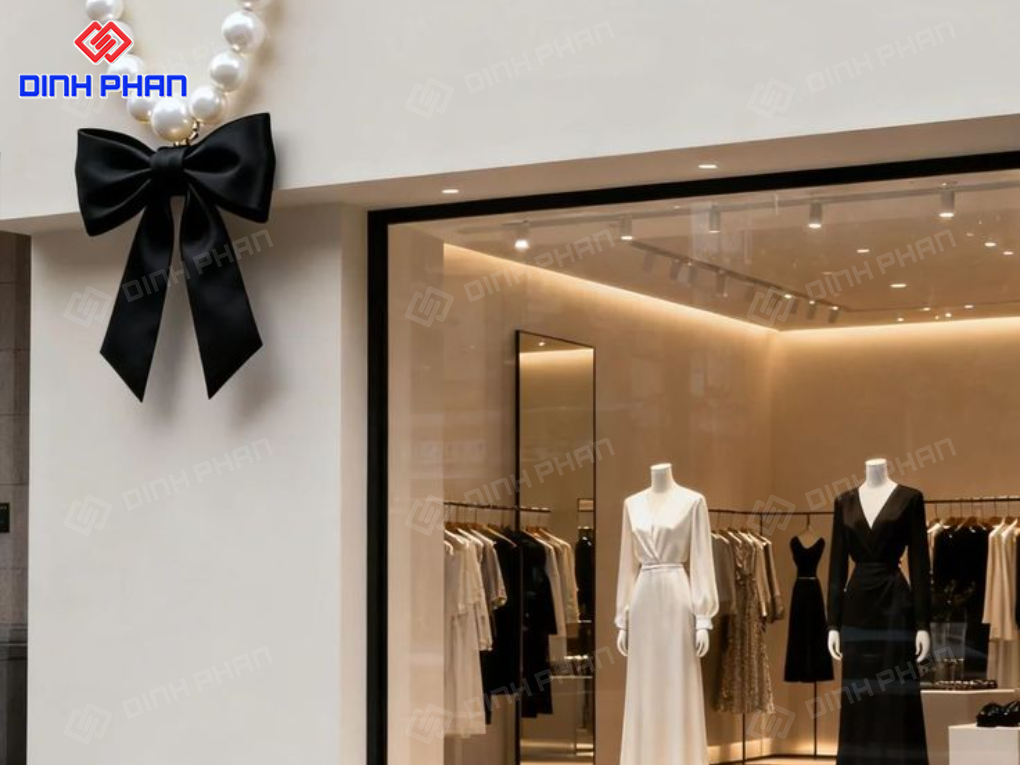 Thiết Kế shop BMT đẹp, chuyên nghiệp, thi công trọn gói