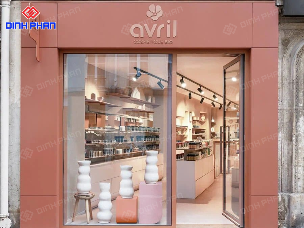 Thiết Kế shop BMT đẹp, chuyên nghiệp, thi công trọn gói