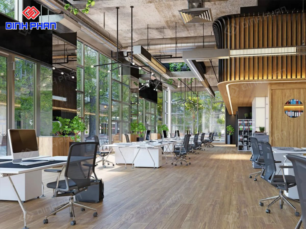 Xu hướng thiết kế văn phòng BMT sáng tạo