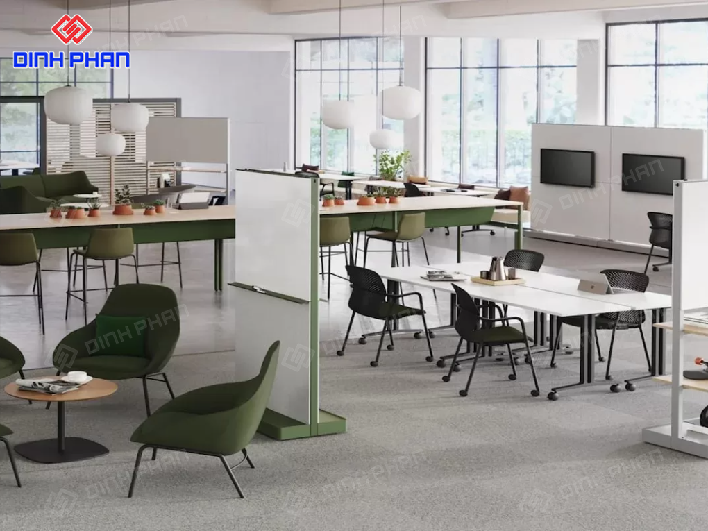 Xu hướng thiết kế văn phòng BMT sáng tạo