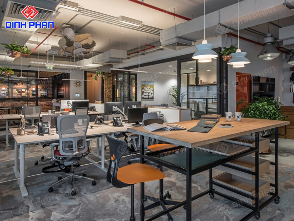 Xu hướng thiết kế văn phòng BMT sáng tạo