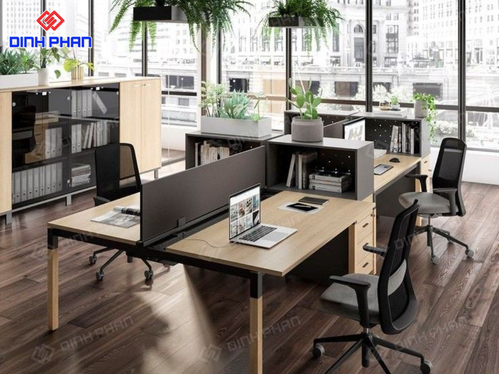 Xu hướng thiết kế văn phòng BMT sáng tạo