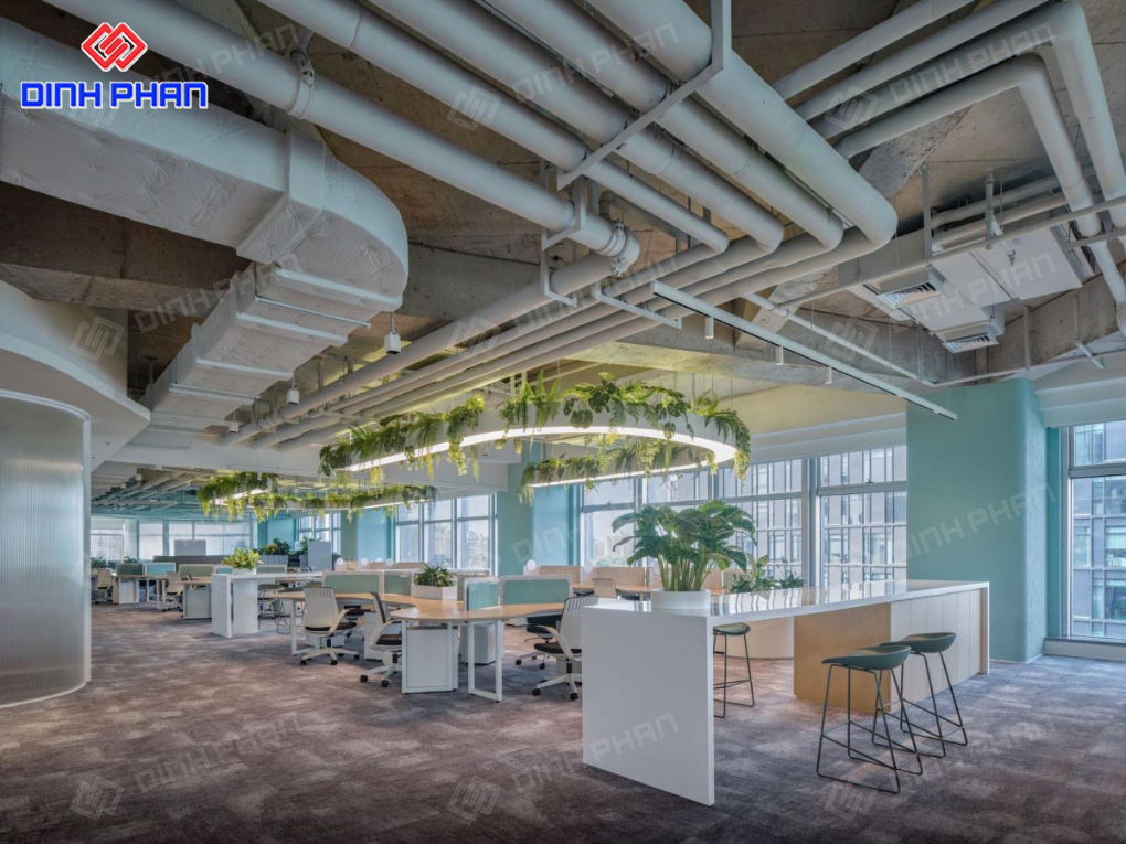 Xu hướng thiết kế văn phòng BMT sáng tạo