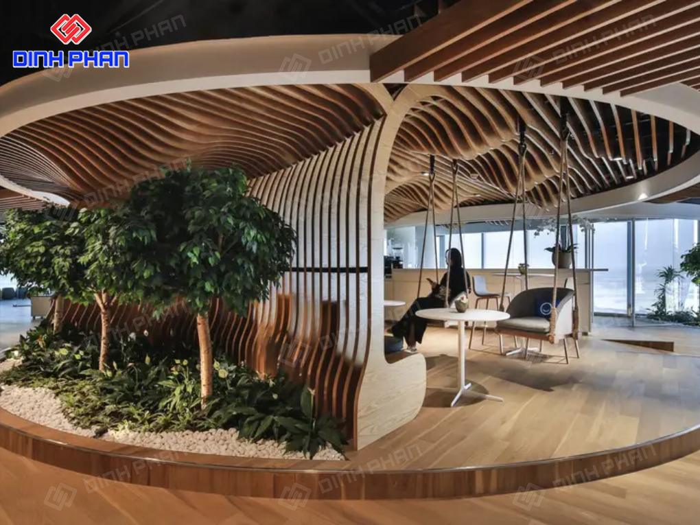 Xu hướng thiết kế văn phòng BMT sáng tạo