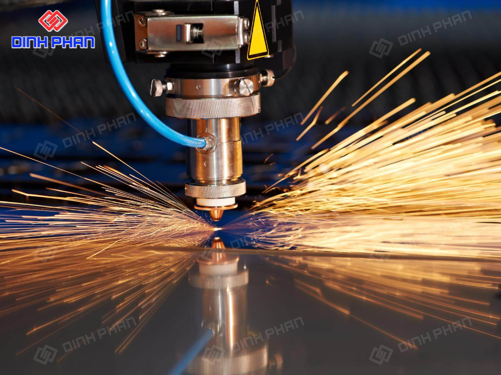 Dịch vụ cắt Fiber Đắk Lắk: cắt sắt, inox, thép tấm chính xác