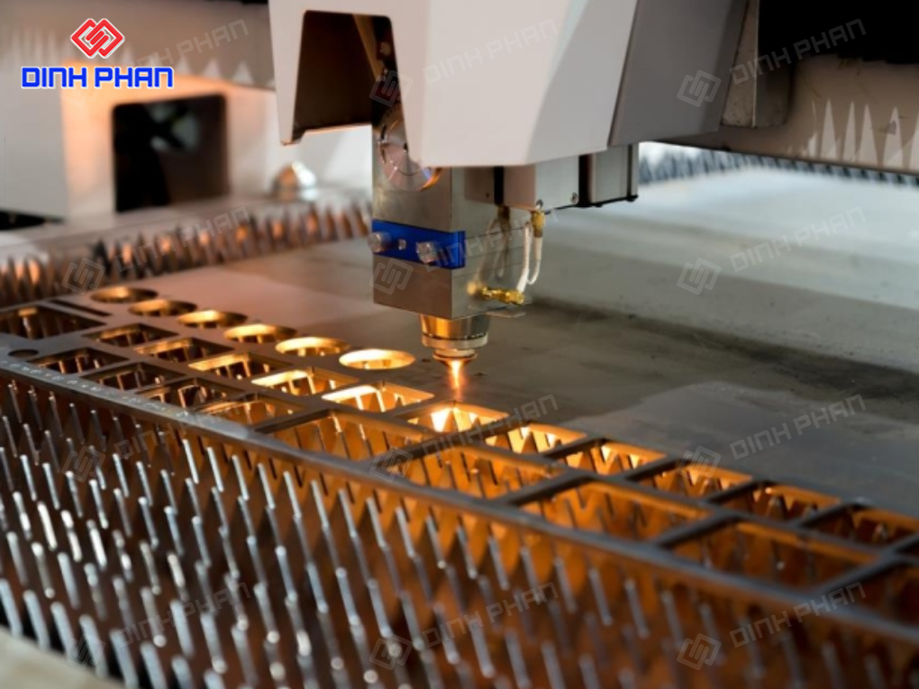 Cắt laser BMT uy tín, gia công kim loại chính xác