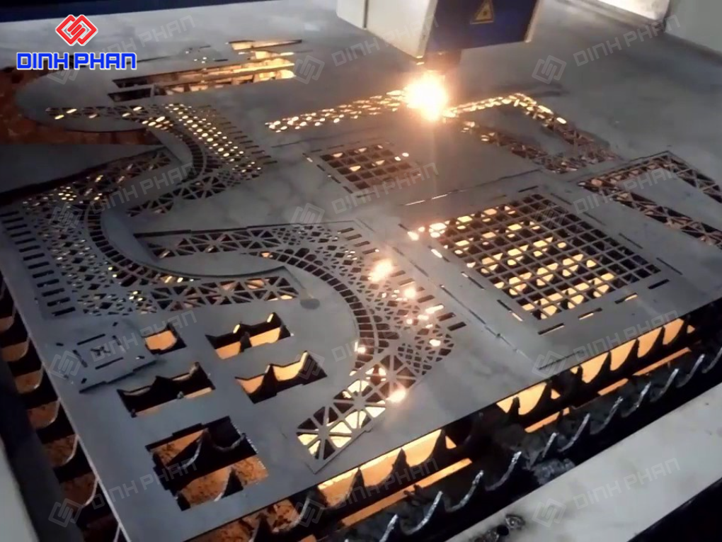 Dịch vụ cắt laser Đắk Lắk: Giải pháp gia công chính xác, tiết kiệm chi phí