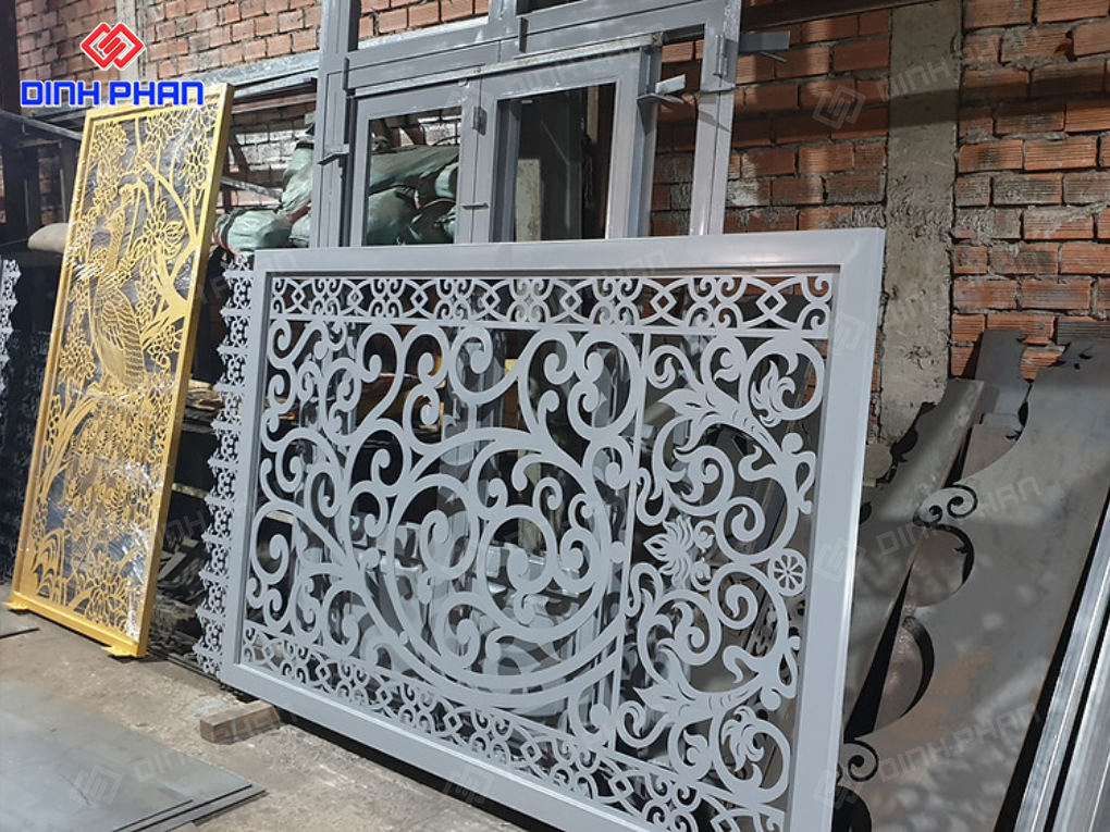 Cắt sắt tấm Đắk Lắk CNC, plasma, laser chính xác cao