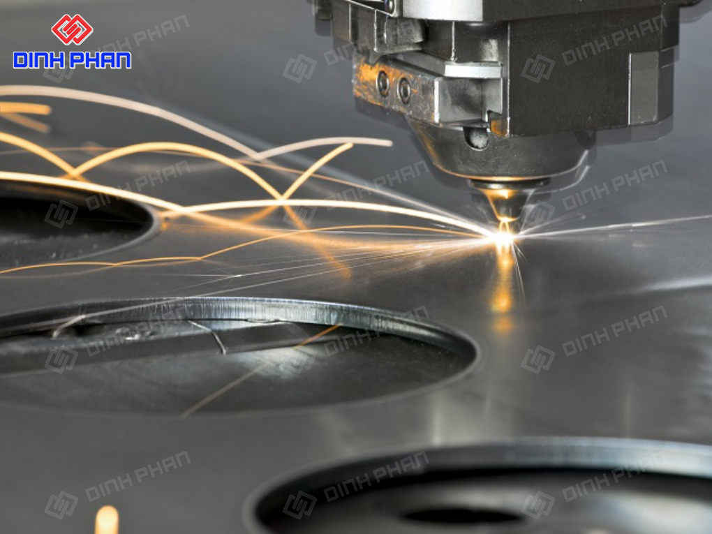 Cắt sắt tấm Đắk Lắk CNC, plasma, laser chính xác cao